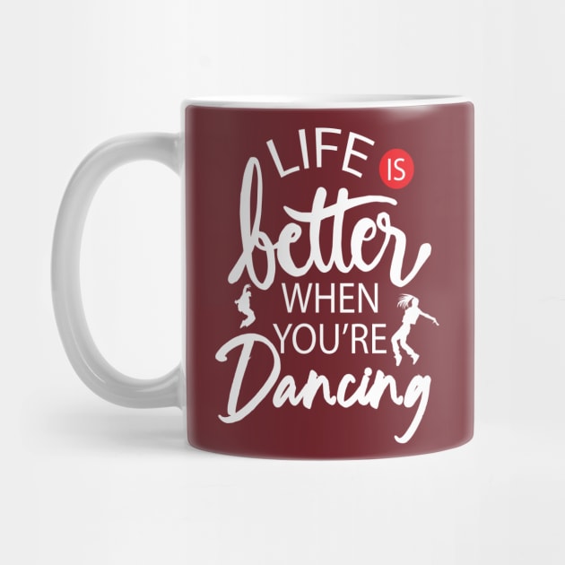 Dancing Is Life by keshanDSTR